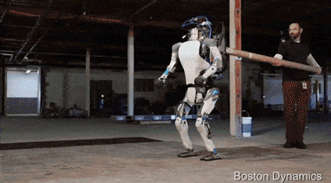 花式虐机: 这个两条腿的机器人怎么踹都不会摔倒