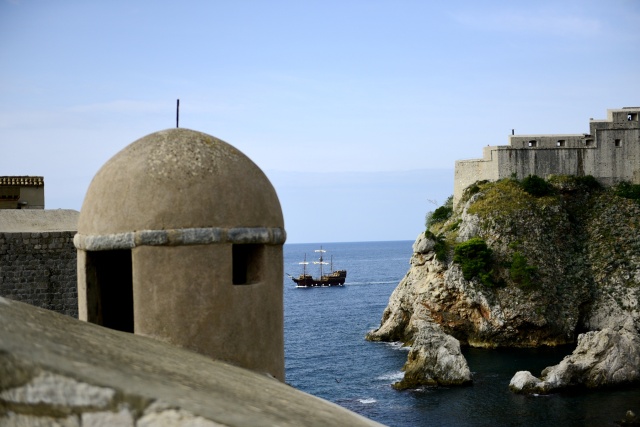 造访Dubrovnik，君临城实景大搜索