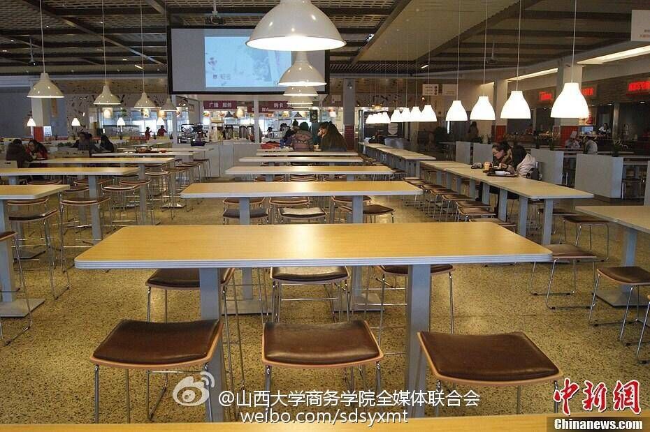 重庆邮电大学文艺食堂爆红但最牛食堂只有这家