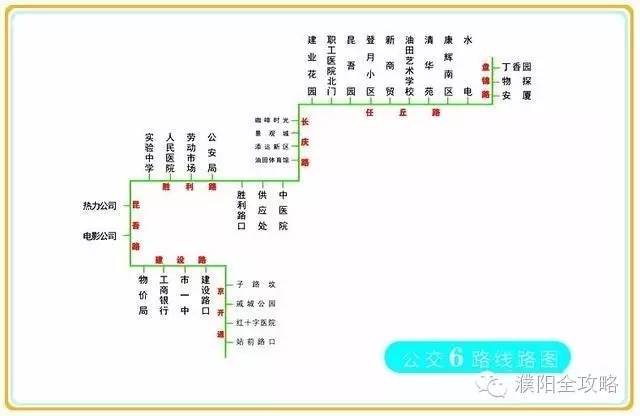 【出行】濮阳人注意:两条公交车线路调整了,千万别坐错车!