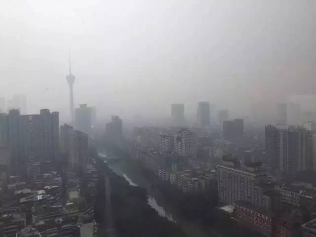 蓝瘦!成都污染超北京,获全球第三!速速GET 12
