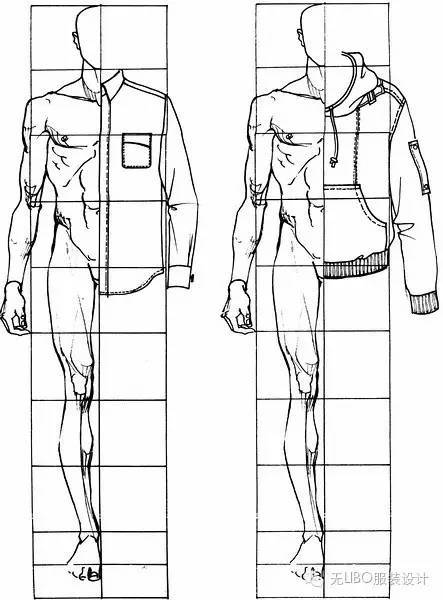 毕业设计系列人体篇史上最全服装人体你想要的男女童都在这里了