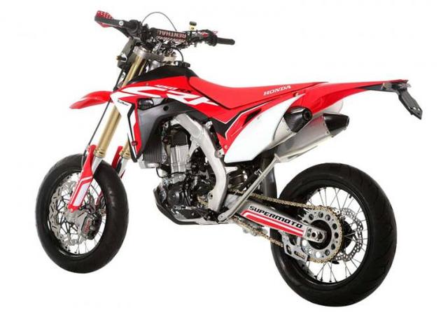 honda推出crf450滑胎版