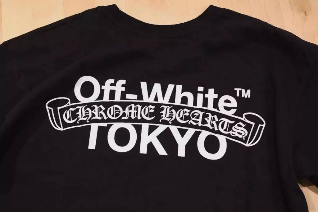 ② off-white x chrome hearts 联名系列谍照曝光