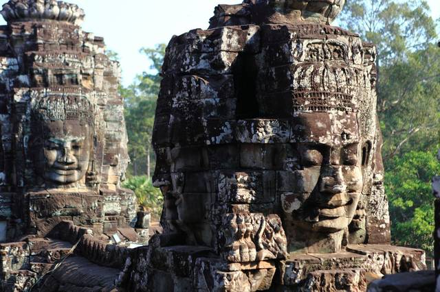 【交广旅游】柬埔寨迎新!12月27日走进吴哥,跨越千年找寻柬埔寨的美(