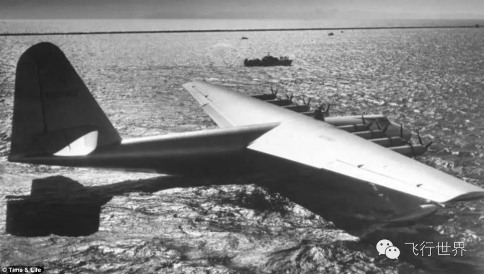 航空史上的巨无霸飞机大亨休斯的h4大力神号运输机图集