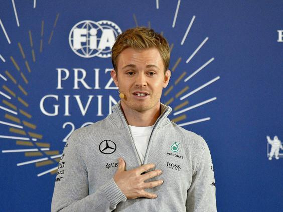重磅!2016年F1世界冠军罗斯伯格宣布退役!