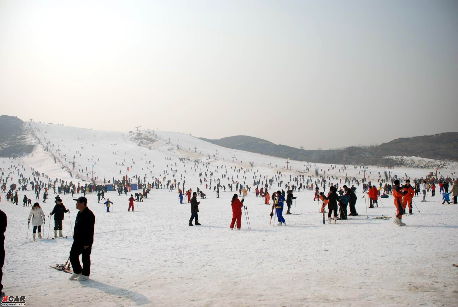 2023鳌山滑雪场玩乐攻略,雪场雪质和设施目前都是西安...【去哪儿攻略】