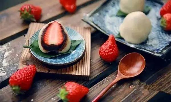 草莓大福-搜狐吃喝