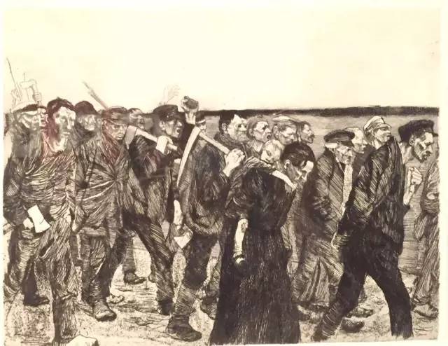 磨镰刀·农民起义系列 1921