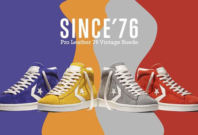 致敬经典!converse pro leather"76 限量配色发售