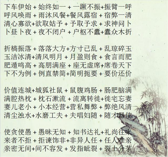 以身什么成语_成语故事简笔画