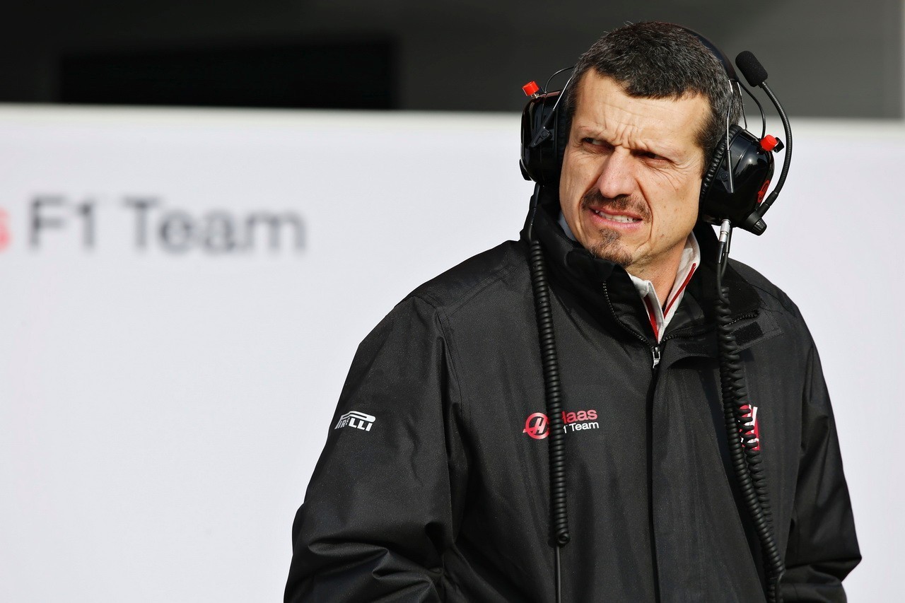 haas车队领队gunther steiner