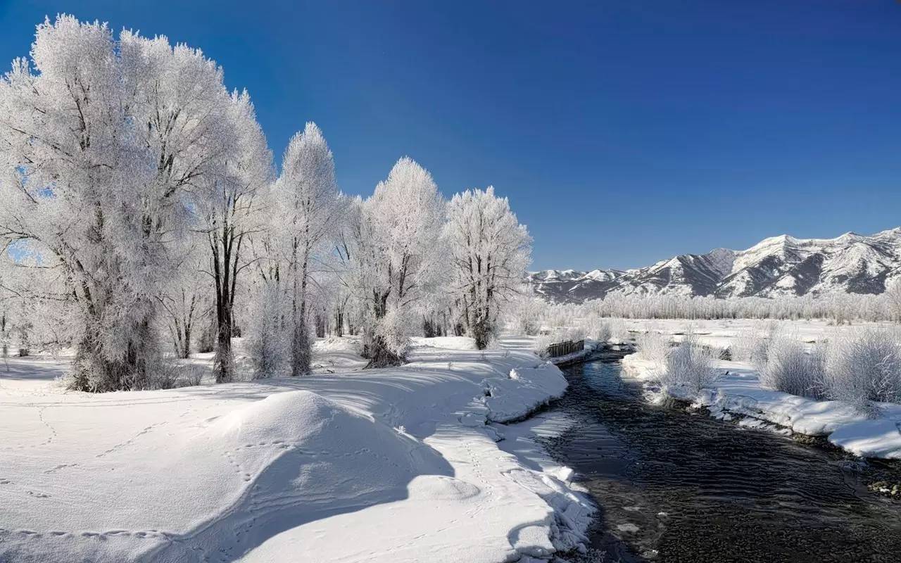 漠河,漠河,雪域王国