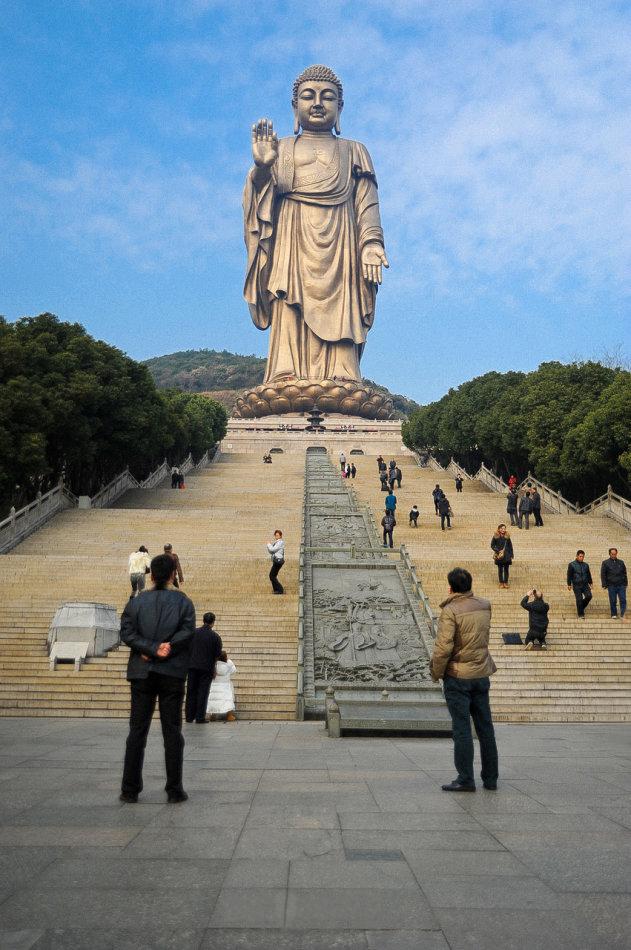 国内著名的10大巨型佛像景点东莞的观音山佛像竟然