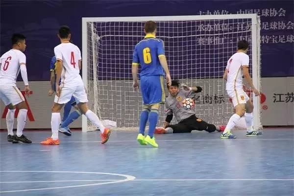 2016中国足协室内五人制足球国际邀请赛次日