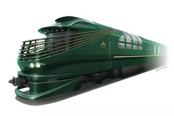 日本明年6月推出的超豪华列车:票价最高达7.5