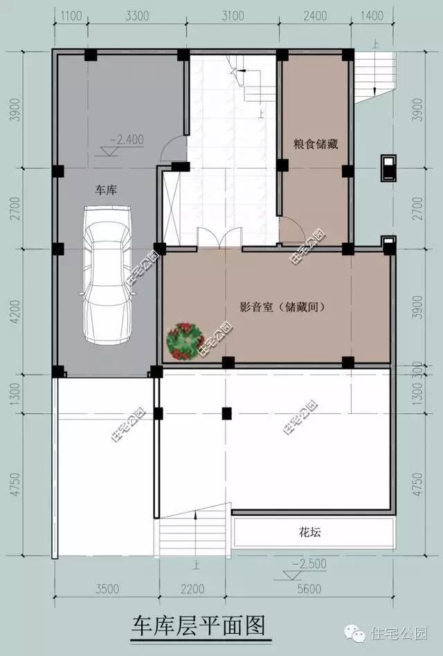 房产 正文 户型二 长 x 宽:12x13.