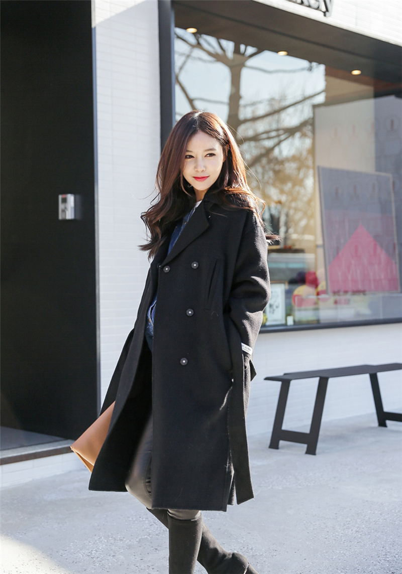 最新女装冬装时尚搭配-时尚达人演绎韩版女装穿搭