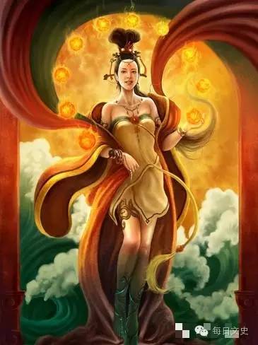 中国传统神话中的六位太阳神都是谁,都有什么