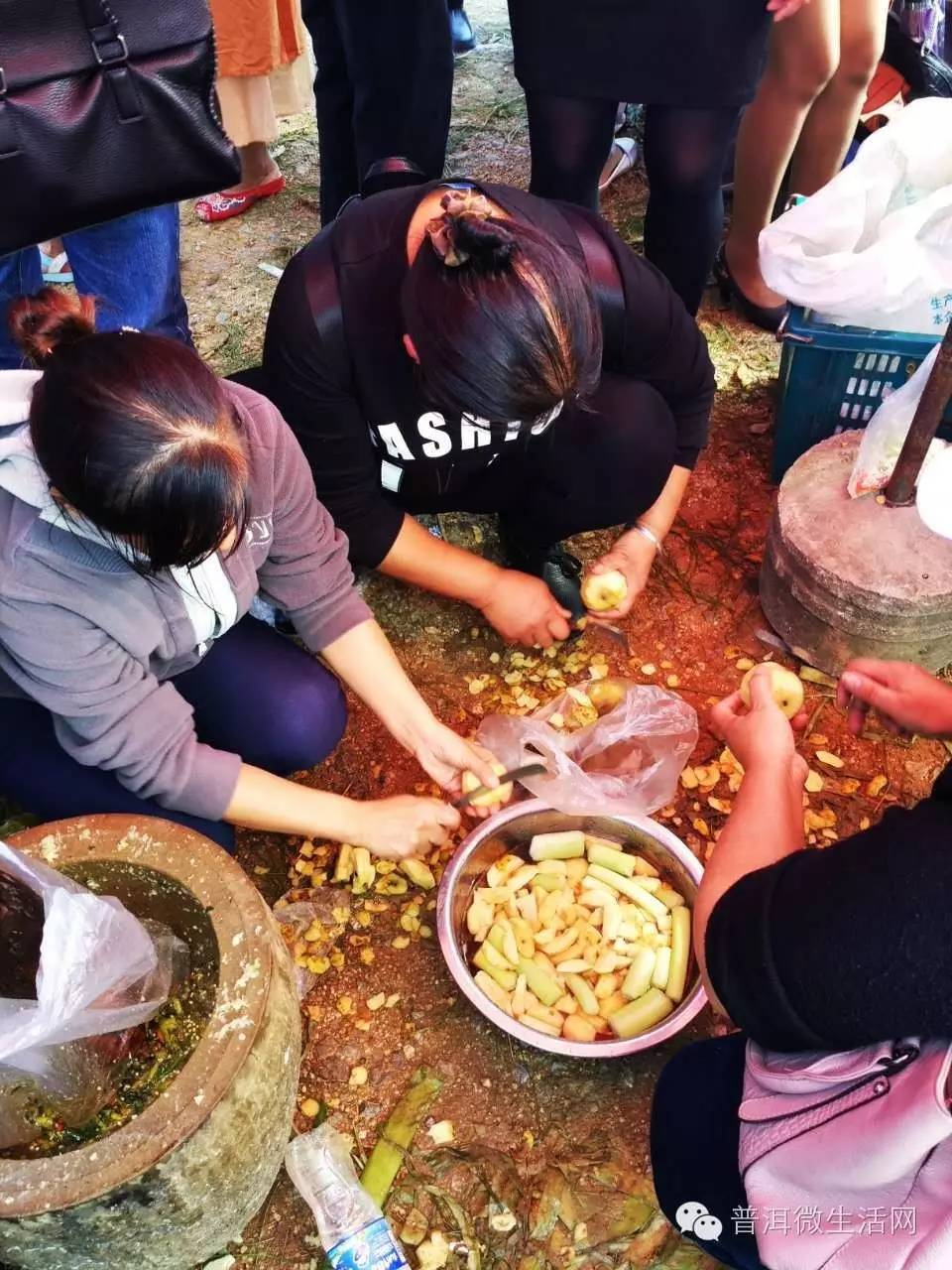 澜沧糯扎渡多依节要的就是这酸爽