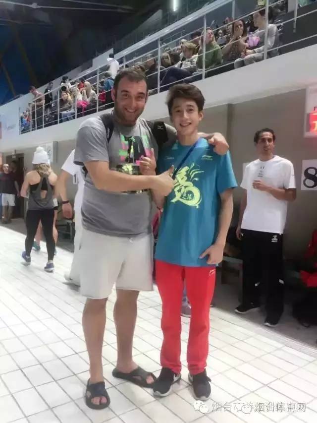 练俊杰勇夺国际泳联青少年跳水世锦赛冠军