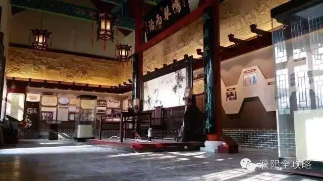 濮阳范县郑板桥纪念馆重新布展场景照片曝光