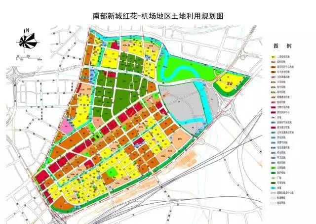 大校机场片区,面积约10平方公里,联动区范围是光华路街道,到2020年