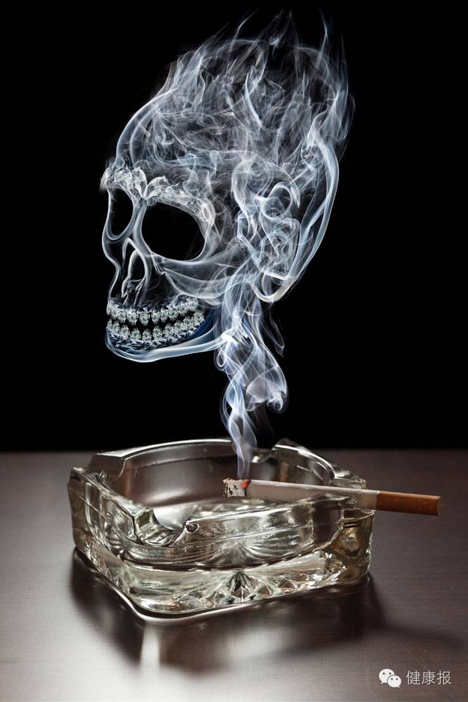 戒烟吧!吸烟伤肺更伤心