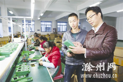 安徽滁州天长市:千名能人返乡创业