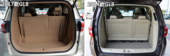 全新gl8全车拥有多大41处储物空间,让乘坐在每个位置的成员都有便利