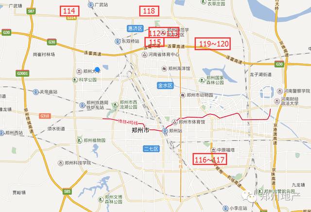 12月最全土拍预告:k2搅局后,郑州43块待嫁住宅地将花落谁家?