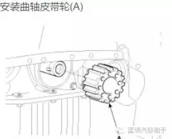 正时不求人伊兰特正时校对方法与图解