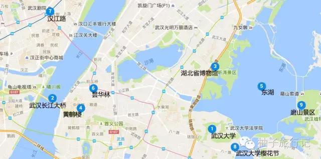 最实用的湖北武汉旅游全攻略附地图附门票信息