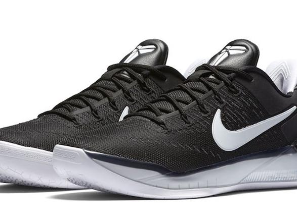 黑白新配色nike kobe ad"black/white"