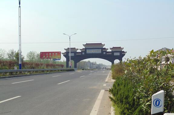 黄河故道桃花源阜宁羊寨旅游散记