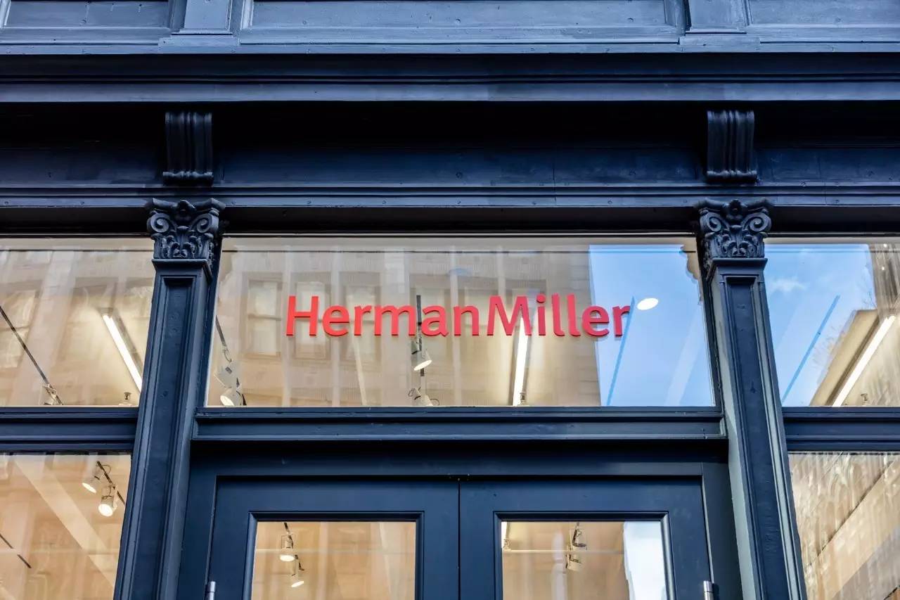 赫曼米勒(herman miller)在纽约推出中世纪剪影的生活方式旗舰店