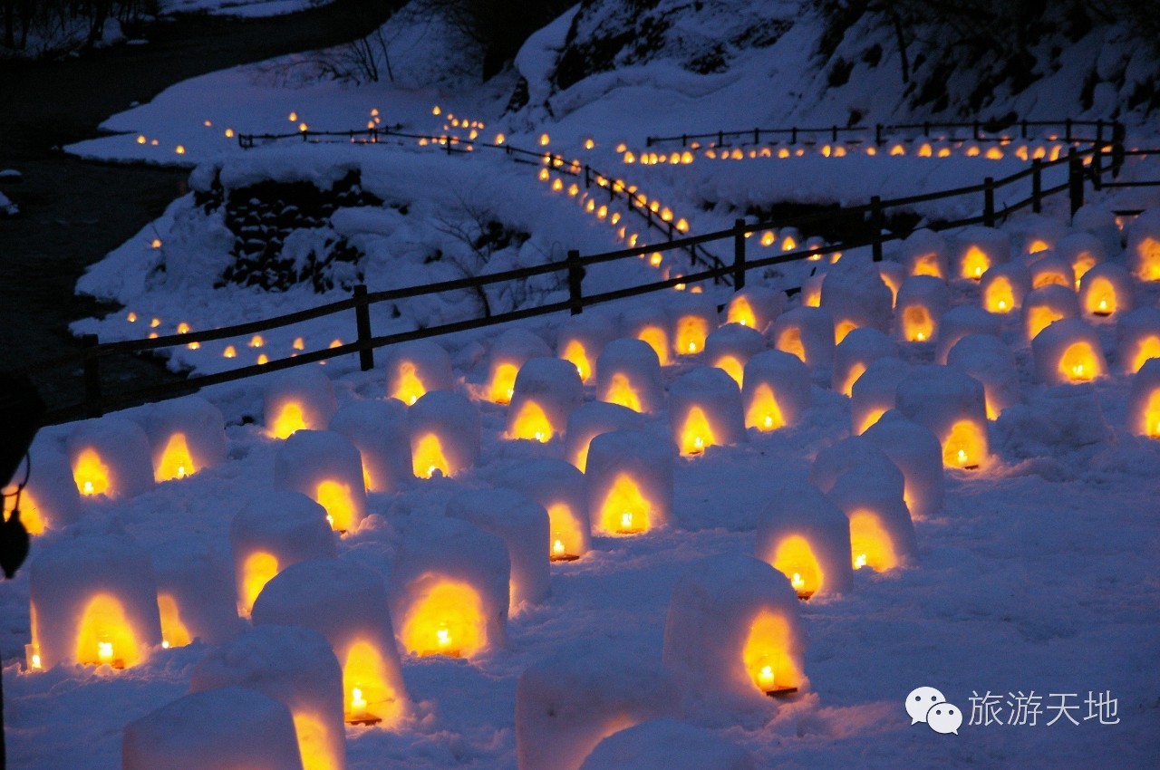 你不知道的日本冰雪祭--东京近郊一日游