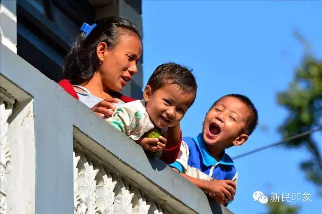 微微一笑很倾城,爱笑的尼泊尔人