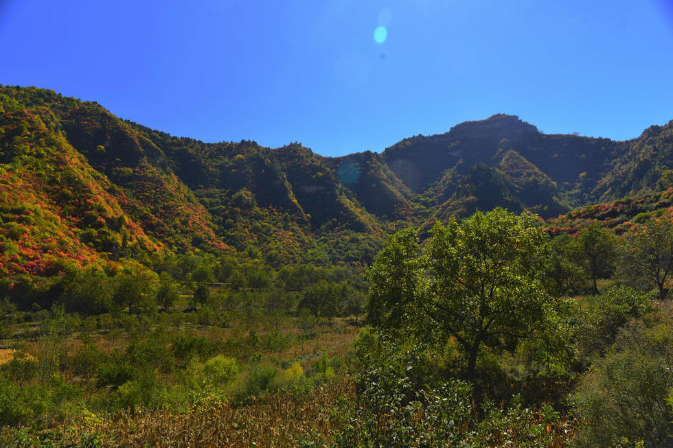 不输江南,宜川风景美如画