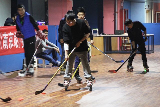 2016年全国轮滑球等级教练员培训班在宁开课