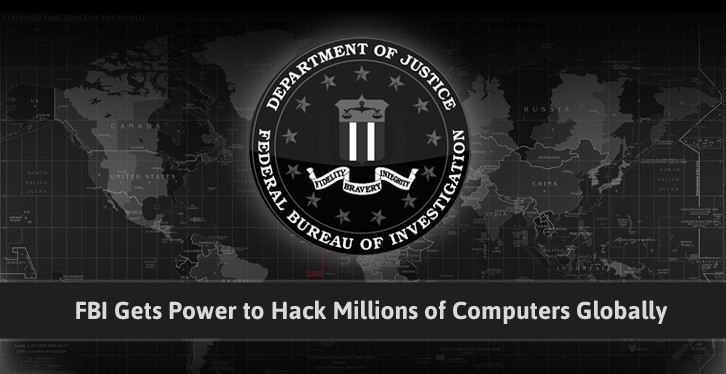 美国或将允许fbi攻击世界上任何一台计算机