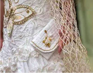 手工婚纱制作教程图解_用纸制作婚纱的教程(2)