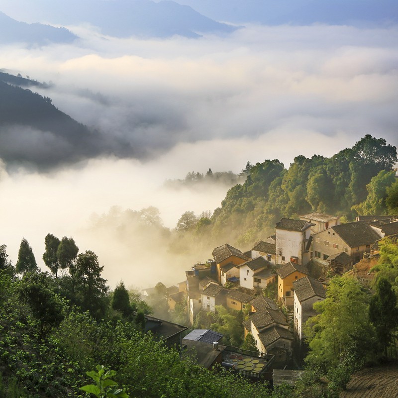 歙县乡村旅游扶贫重点村(十一) 武阳洽河——红色生态