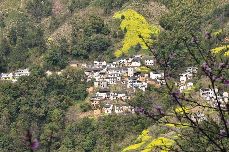 歙县乡村旅游扶贫重点村(十一) 武阳洽河——红色生态