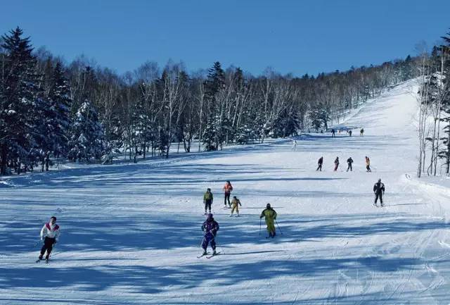 距朔州市90公里,北邻109国道2公里   大同卧龙山滑雪场