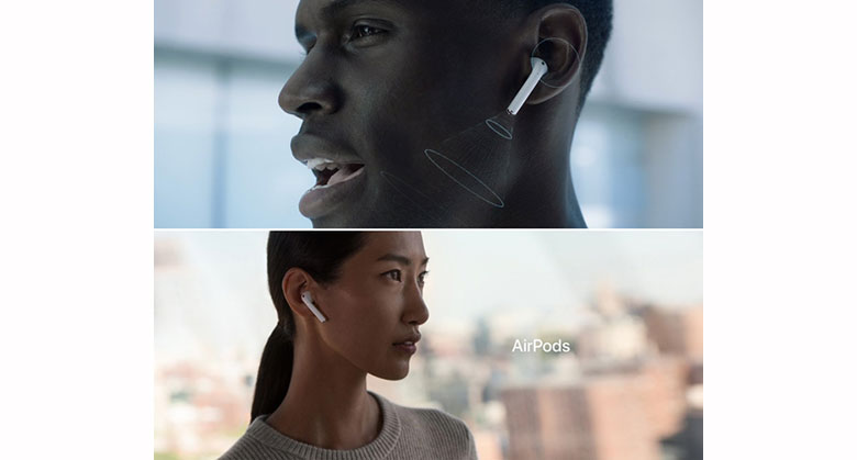 苹果无线耳机 airpod