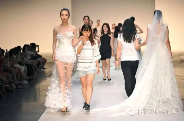 北京服装学院《婚纱六大经典版型&工艺精华班