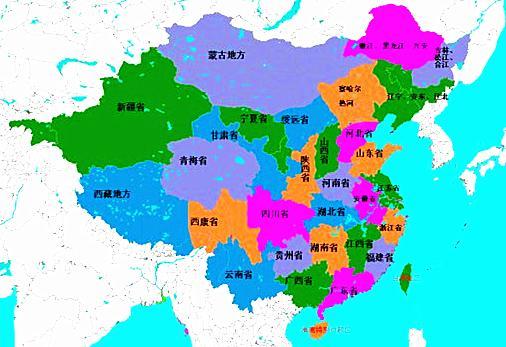 被新中国撤并的八大省份:东北就占了四个
