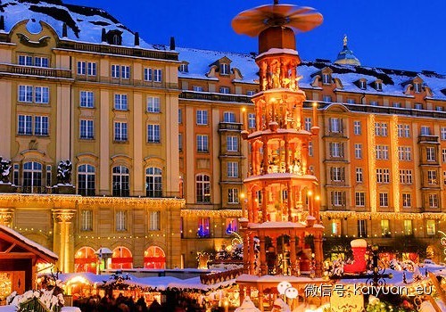 一起逛逛德国最具特色的圣诞市场吧!